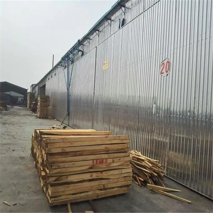 120 Cubic Meter Wood Drying Room Kiln Dried Wood Low Consumption
