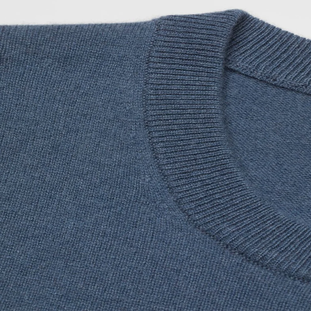 Customized Thick Cashmere Wool Winter Sweater for Men  Jumper 2021 Fashion Round Neck  Sweater