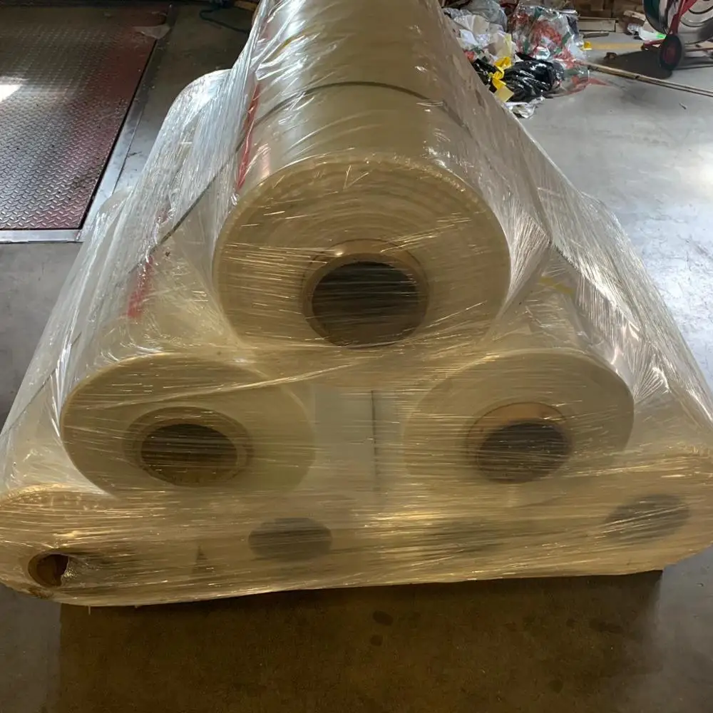 
Rolls PE PA Plastic TRANSAPRENT ANTWERP EUROPE 25 MT 