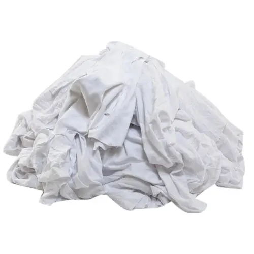 White Color High Quality Export Oriented Textile Waste Cotton Clips From Bangladesh
