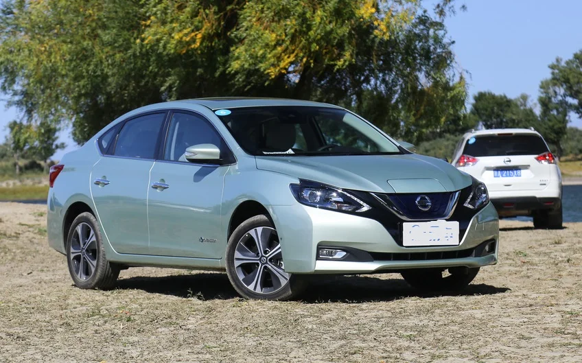 Электрический седан новый автомобиль Sylphy 2019 год диапазон NEDC 338
