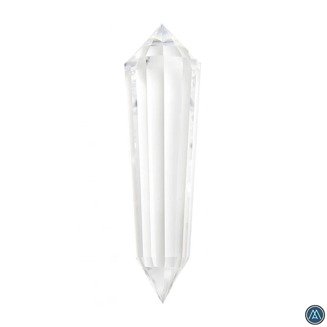 Высококлассная ручная резная 4 6 8 12 13 16 24 Двусторонняя натуральная прозрачная кварцевая палочка для лечения медитации