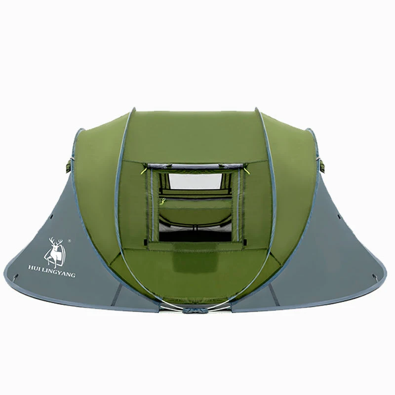 Outdoor Products Tents for 3-4 Peoples Family Camping Easy Quick Setup Dome Tent Barraca