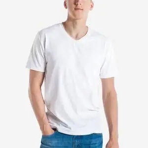 Новинка 2021, модная Тяжелая футболка из 100% хлопка с логотипом премиум-класса, футболка без рисунка на заказ с трафаретной печатью