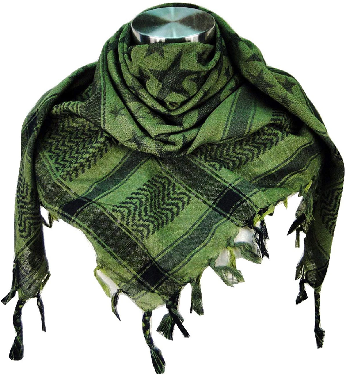 Professional Manufacture Factory Price Cashmere Scarf Arab Muslim Men Head Scarf With Logo