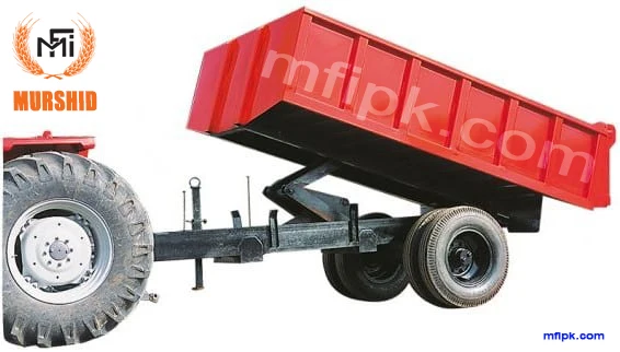 Multi-Purpose hydraulic tipping trailer
