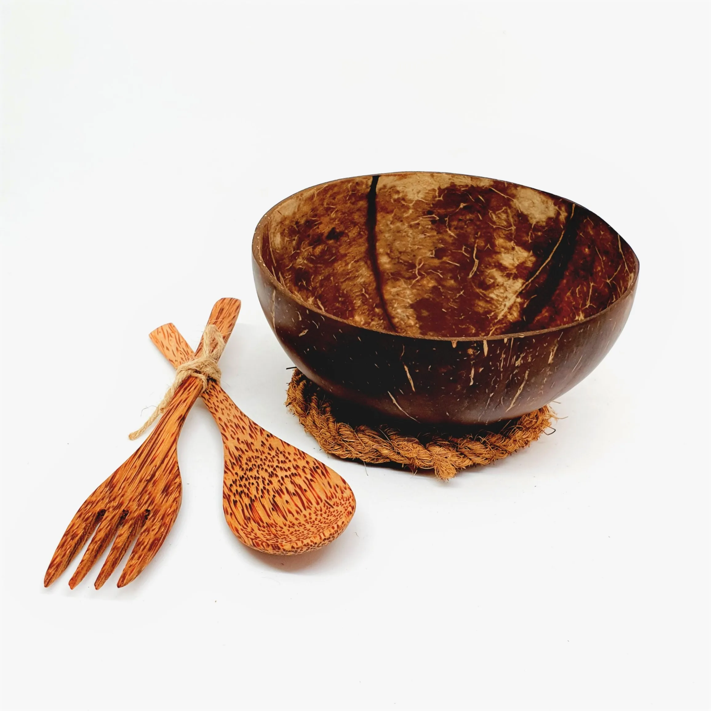 
Best solution for Plastic substitute ECO Biodegradable Reusable VEGAN Fruit Serving Coconut Bowl 