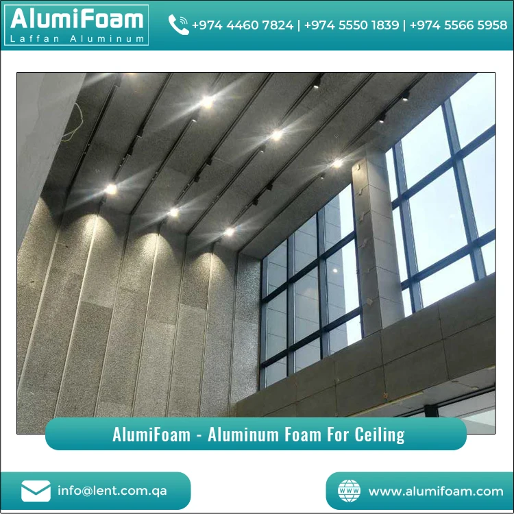 
Wholesale Price High Quality Long Lasting Aluminum Foam Wall Panel for Ceiling 