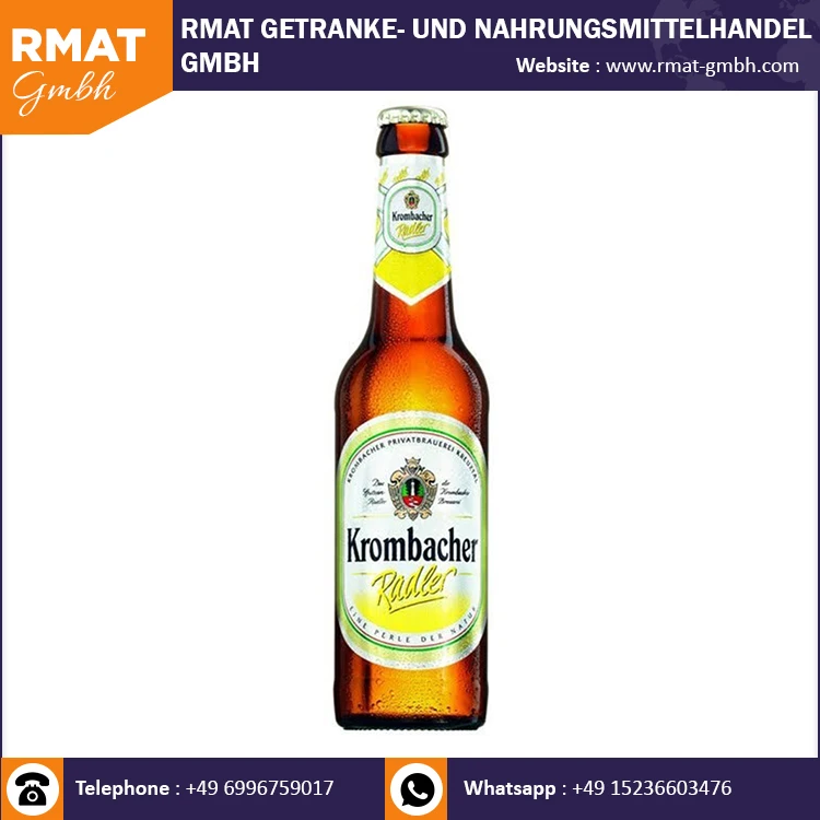 
Krombacher Beer Wholesaler 