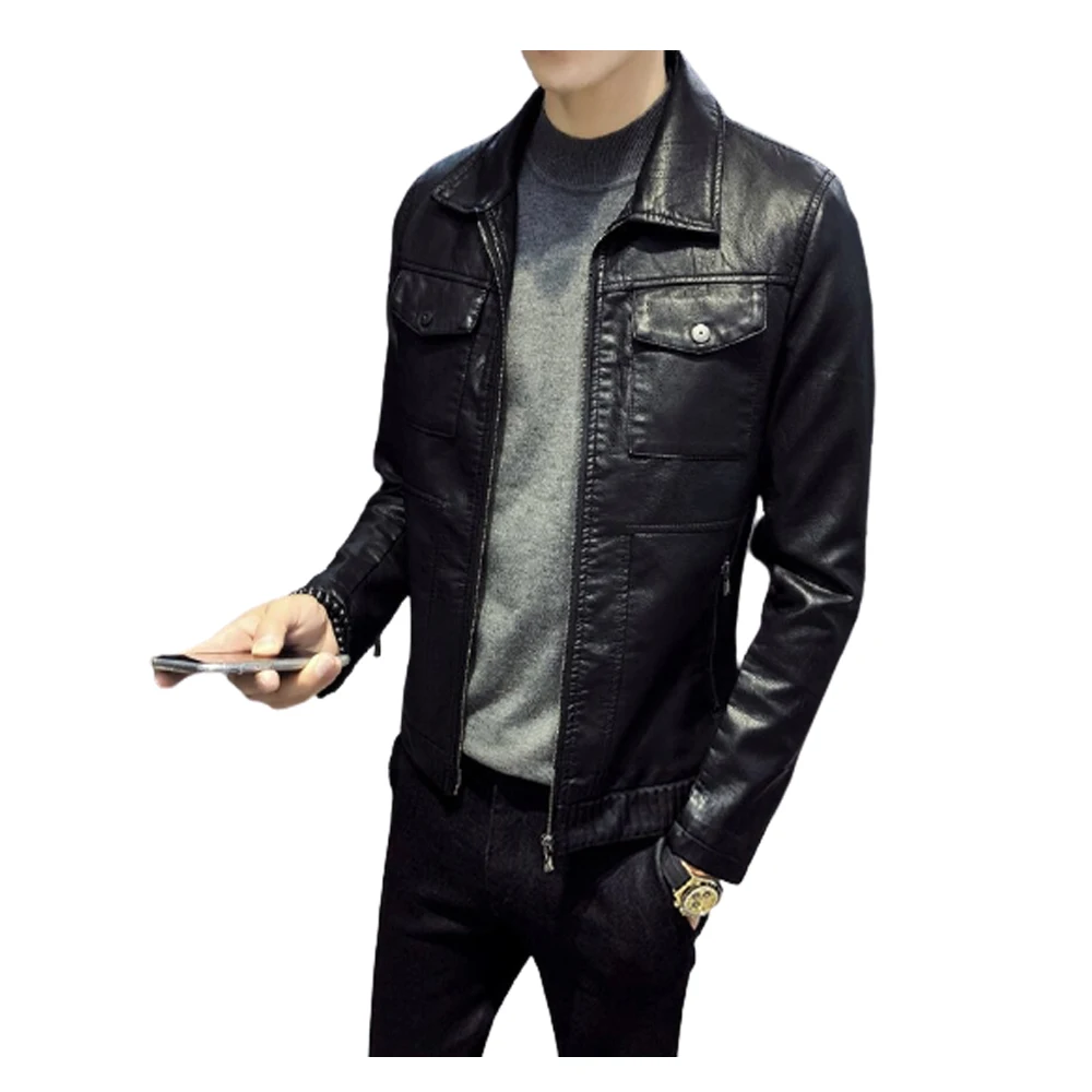 Мужские Кожаные Мотоциклетные Куртки/лучшие тренды/защитная мотоциклетная куртка/хит продаж