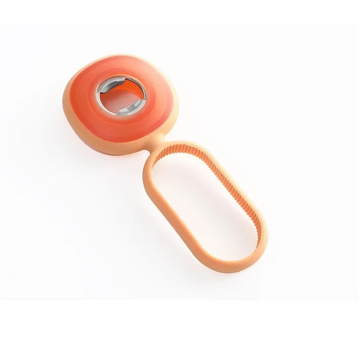 Custom Lock Opener Set Anti Skide Carabiner Paint Can Opener Silicone Multifunction Bottle Opener