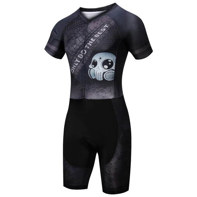 Pro Compression Triathlon Cycling Tri Suit Wet Skin Suits