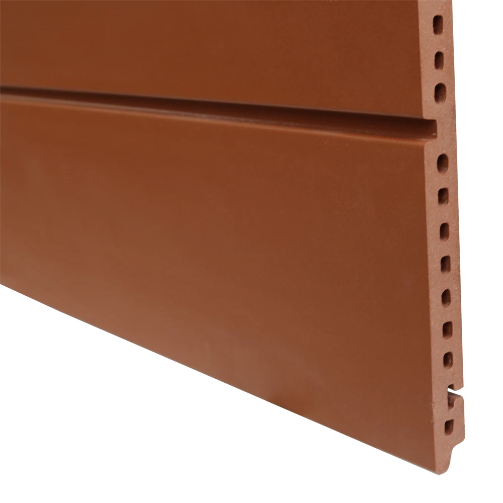 PANELTEK Contemporary School Ceramic facade decorative Terracotta curtain wall clay panel