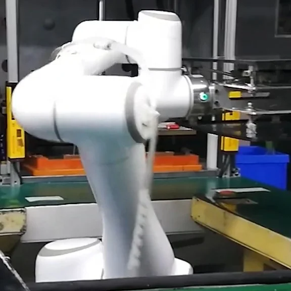 ELITE ROBOTS Collaborative Robot Cobot for Manufacturing Plant with Easy Operation Program LUA Function