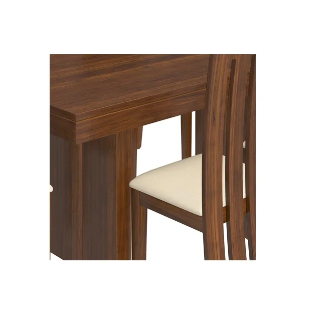 Набор обеденного стола из розового дерева новый дизайн изготовлен цельного роскошный уникальный стиль