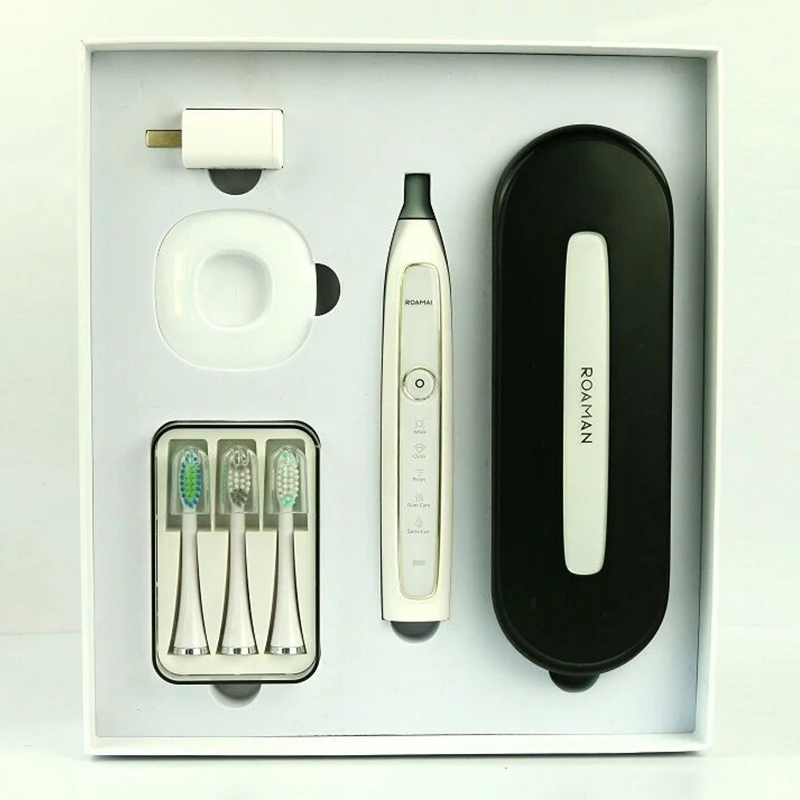 Электрическая зубная щетка с индуктивной зарядкой, оптовая продажа, водонепроницаемая умная электрическая зубная щетка, продукт для гигиены полости рта, электрическая зубная щетка