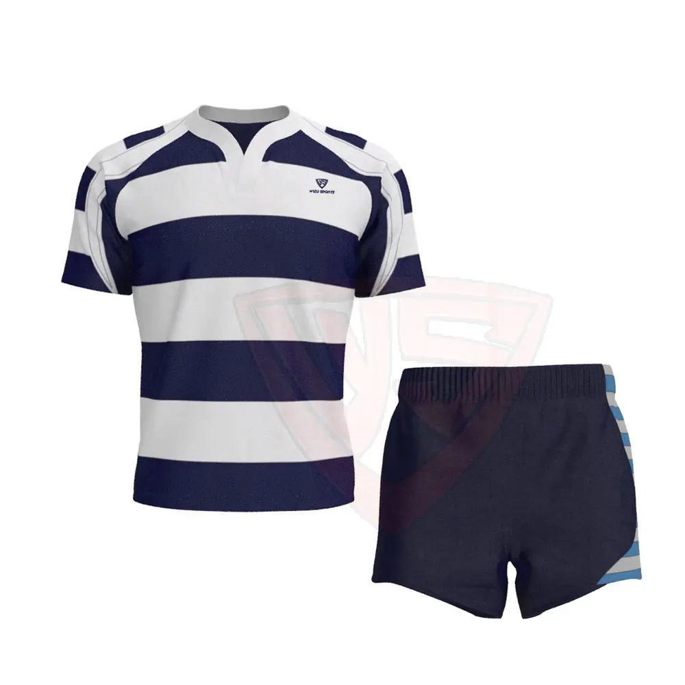 
Wholesale Cheap Price Custom sublimation Rugby Uniform 