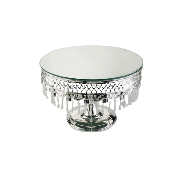 Подставка для торта в античном дизайне подставка из бисера необычная свадебного