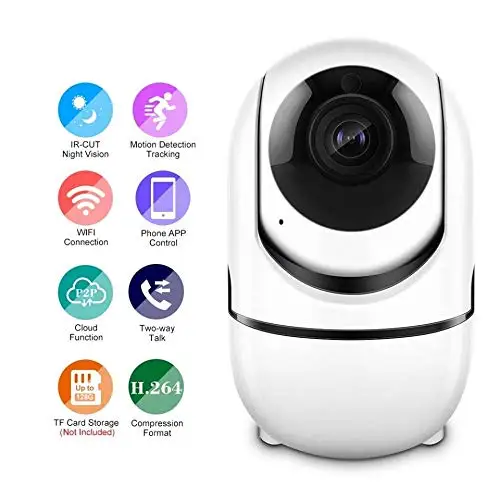
smart 360 degree p2p panoramic ptz cctv mini wifi ip camera 720p 1080p surveillance 1mp 2mp security indoor night vison ip indo 