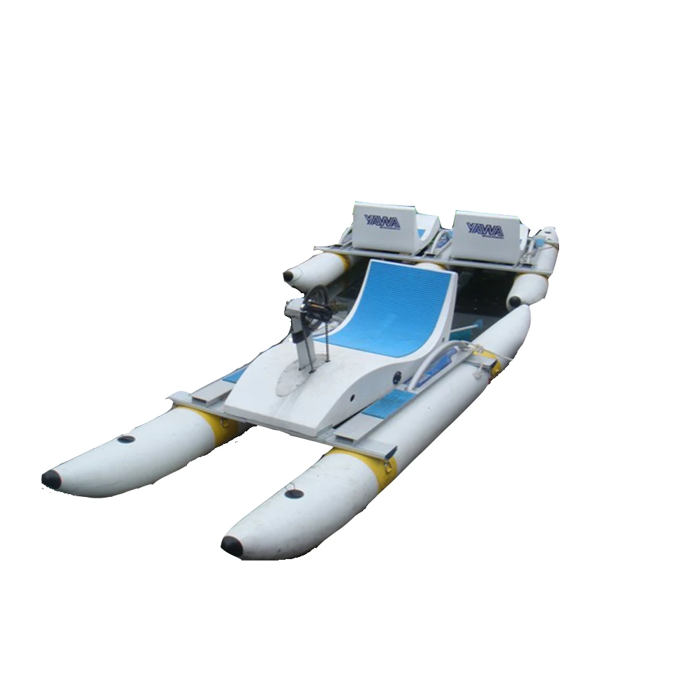 Air Sealed Custom Size Inflatable Water Floating Pontoons Tubes For Water Bike
