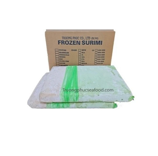 Премиум-качество замороженные СМЕШАННЫЕ сурими без геля из Вьетнама свяжитесь с нами по лучшей цене