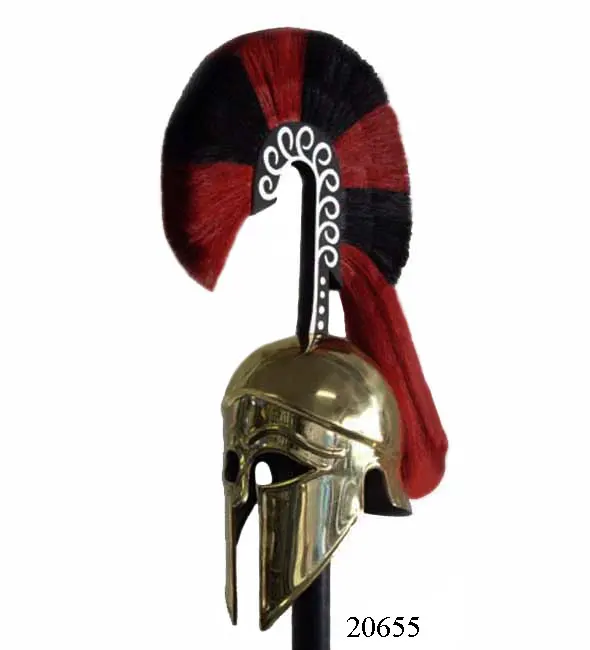 Antique Reproduction Leather pickelhaube Helmet German helmet metal crafts Vintage collectible armor helmet