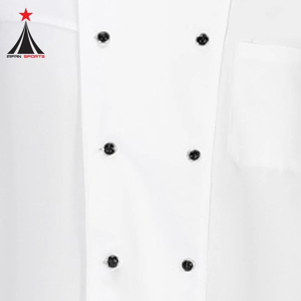Executive Style Chef Coats Chef Uniforms Quick Production Good MOQ Chef Uniform Custom Wholesale Design