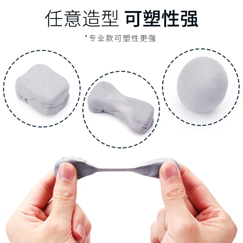 Maries 6242 18/box Kneaded Rubber Art Eraser strong viscosity  Pencils kneadable Erasers