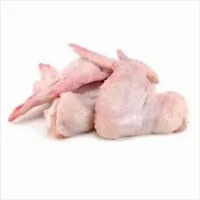 
Processed Frozen Chicken Mid Wings Available For Sale 