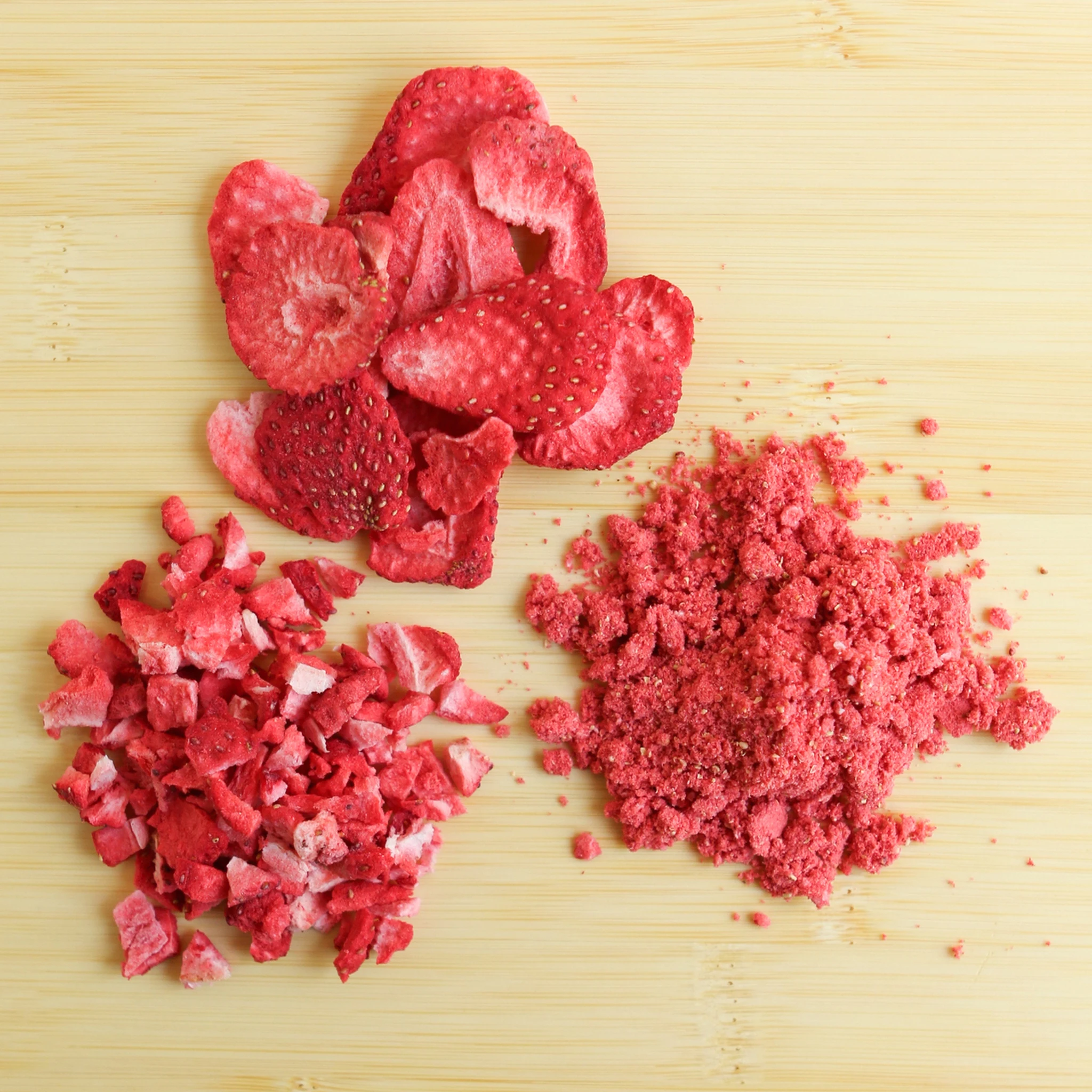 Best Grade strawberry powder organic from India