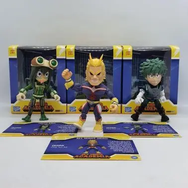 Виниловые игрушечные фигурки из м/ф «Моя геройская Академия» Размер 3 2 дюйма