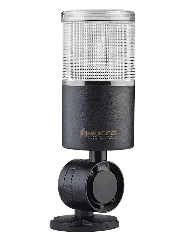 High sound High Light Steady Flashing Rotary Strobing With Buzzer ABS Housing Polycarbonate Lens Signal Tower With One Layer