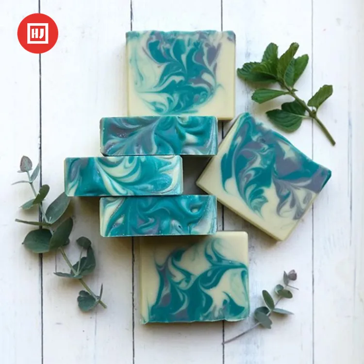 Goat milk whitening pearl soap whitening handmade soap gift set skin lightening soap