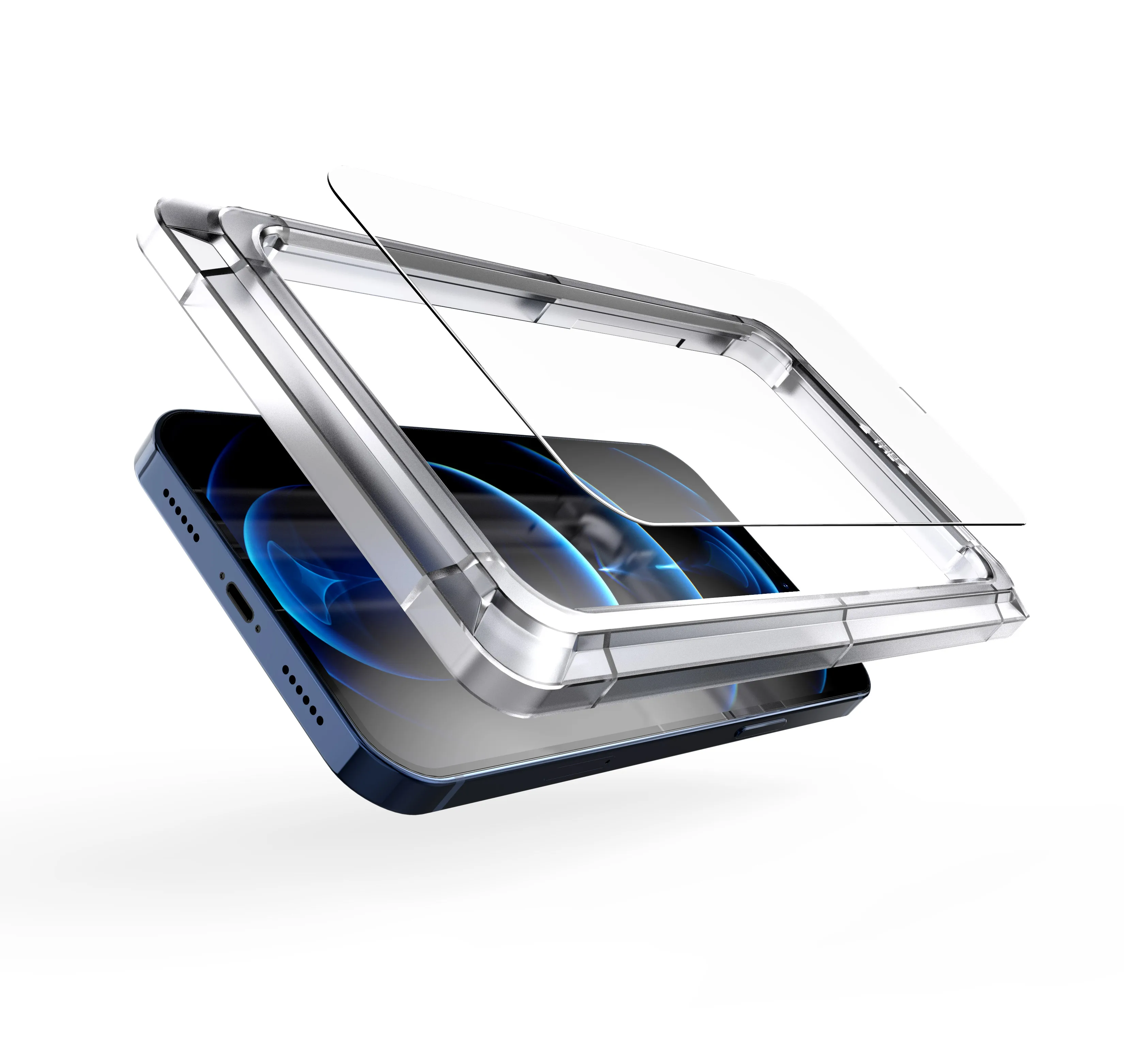 3 pack 50 pcs bulk back cover film tempered glass screen protector with installation tool for realme 5 pro narzo 20a