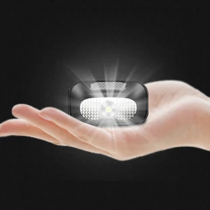 800mAh USB rechargeable portable headlamps outdoor adventure with high quality
