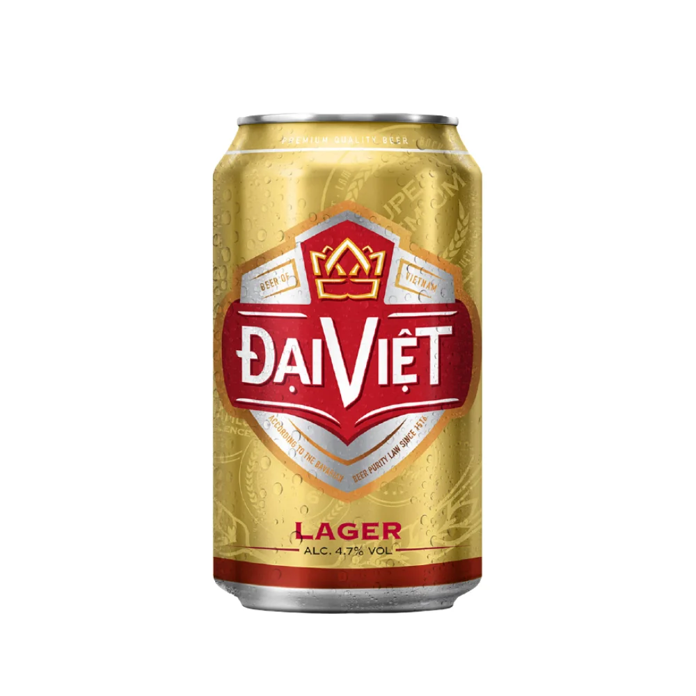 Silver Beer 330ml OEM Brewery for Malaysia market