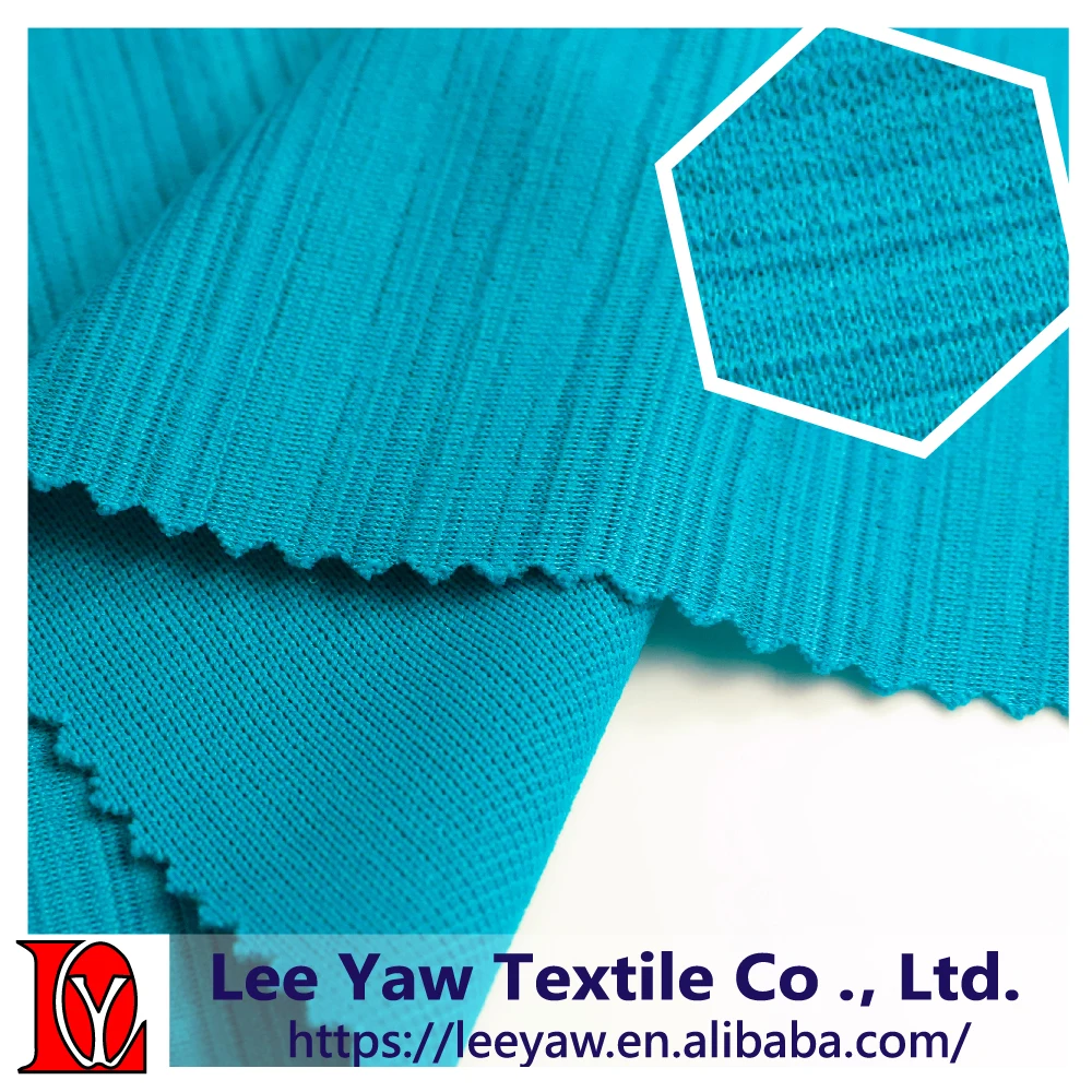 
100% POLY BAR CORD INTERLOCK BACK SIDE WAFFLE 