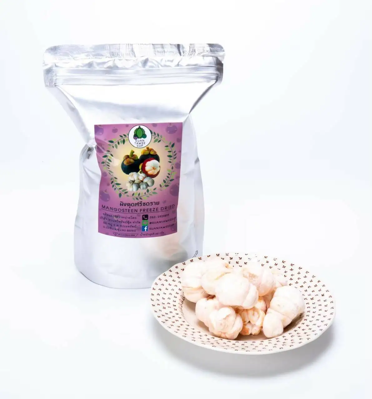 Мангостина сухая заморозка