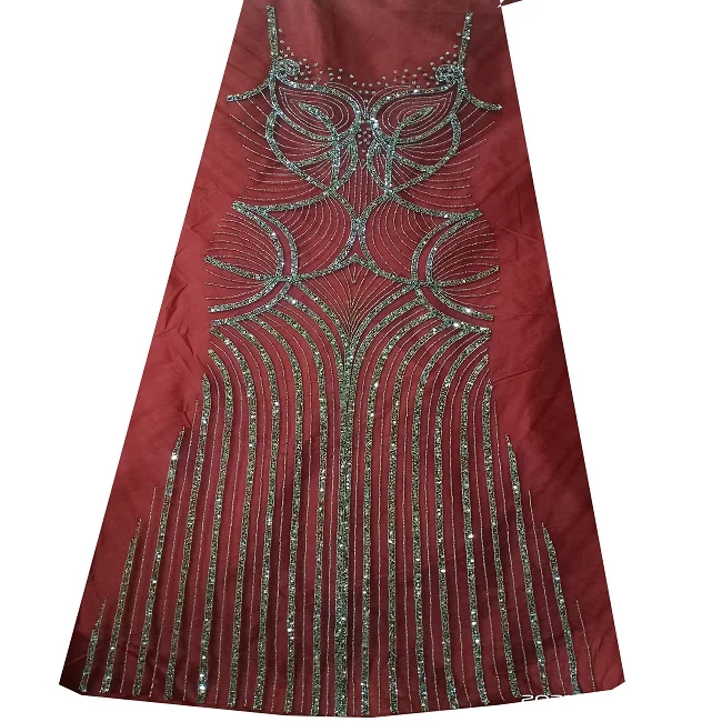 High Quality Luxury Beaded Crystals Bling Bling Long Sleeves Evening Dresses Nude Prom Evening Gown