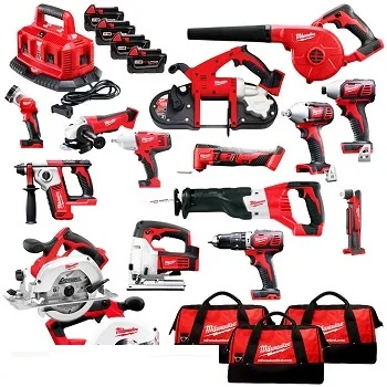 
Hot Factory Wholesale Price On BUY 2 GET 1 FREE POWER TOOLS For Brand New Milwaukees 2695-15 M18 18V Cordless Lithium-Ion 