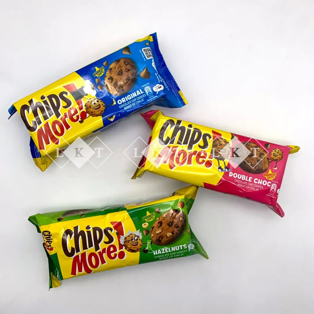 Export Chipsmore Double Chocolate Cookies & Biscuit Chips 163.2G