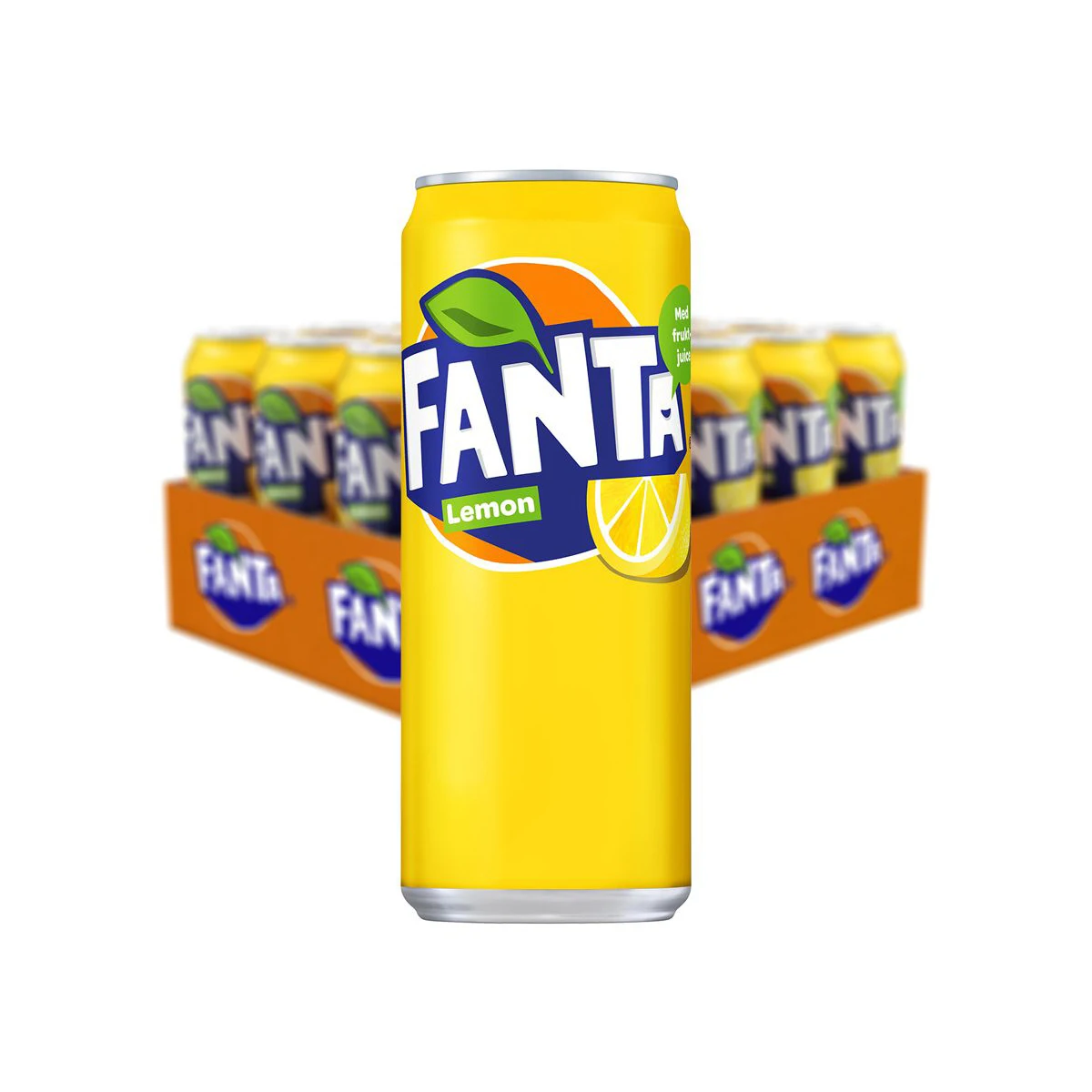 Quality Fanta Orange/Fanta Exotic/Fanta Lemon 0.33L Fanta Tropical