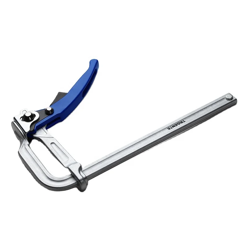 Quick Lever Ratchet F Bar Clamp