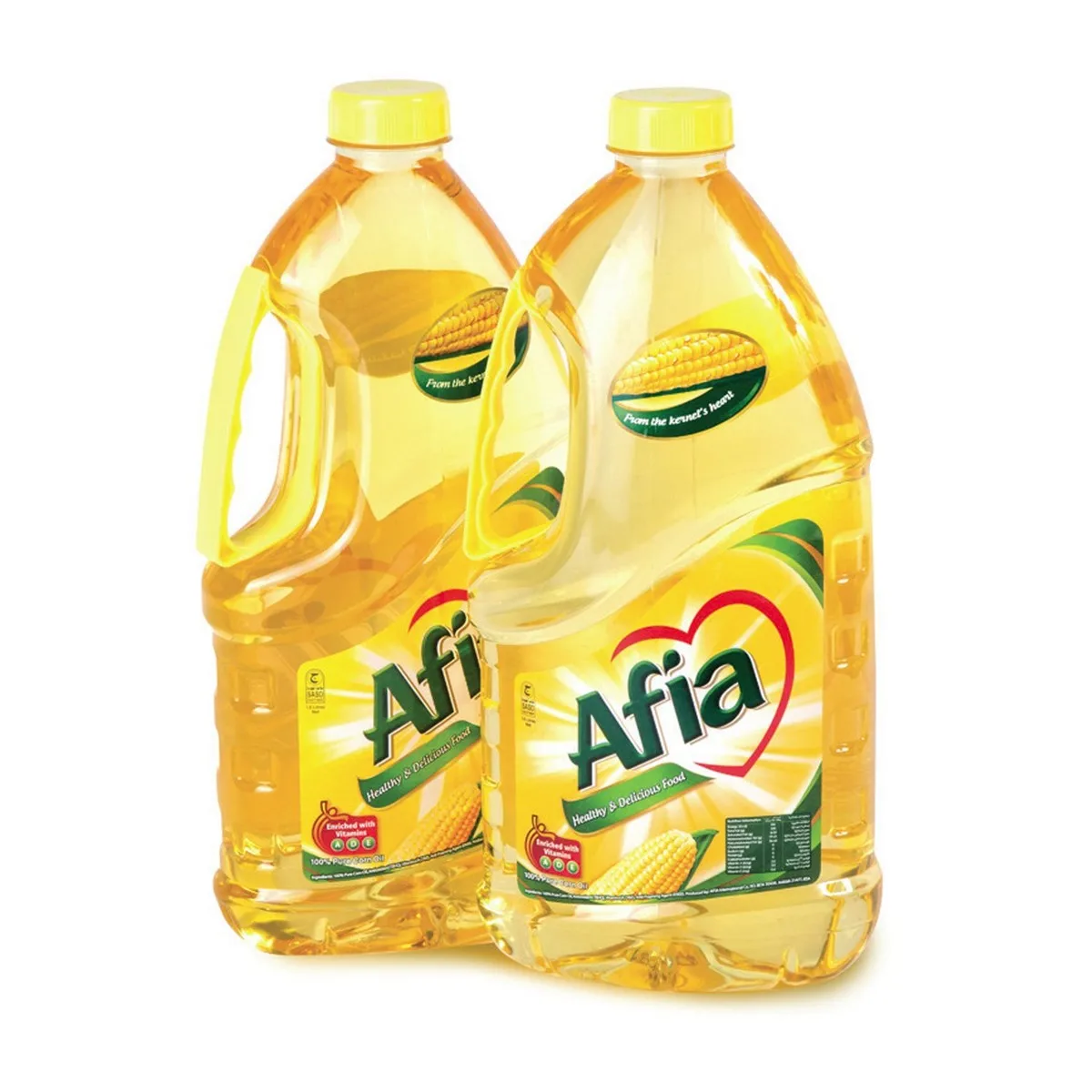 Corn Oil Available for Export