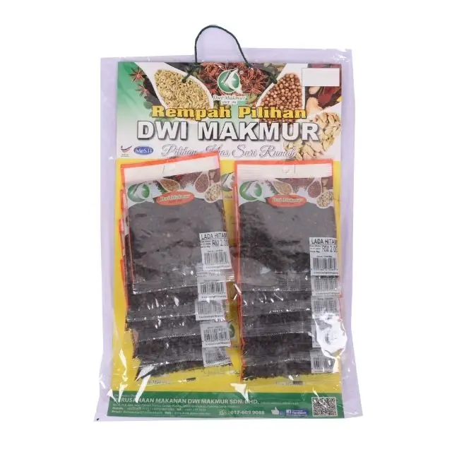 Premium Grade 10X35G Black Pepper Spices for Cooking May Improve Blood Sugar Control and Lower Cholesterol Levels