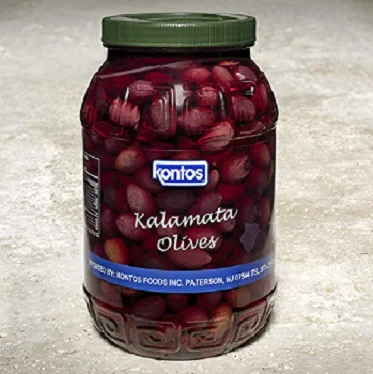 Высший сорт Kontos-Каламата весь греческий Olives-4.4lb-(весом более 2 кг)-большой контейнер для навалочных грузов на складе-быстрое зарядное устройство-Бесплатная доставка-покупайте сейчас!