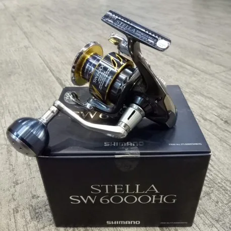 Best Price For Original New SHIMANOS Stella SWB STL6000SWBHG Saltwater Spinning Reel
