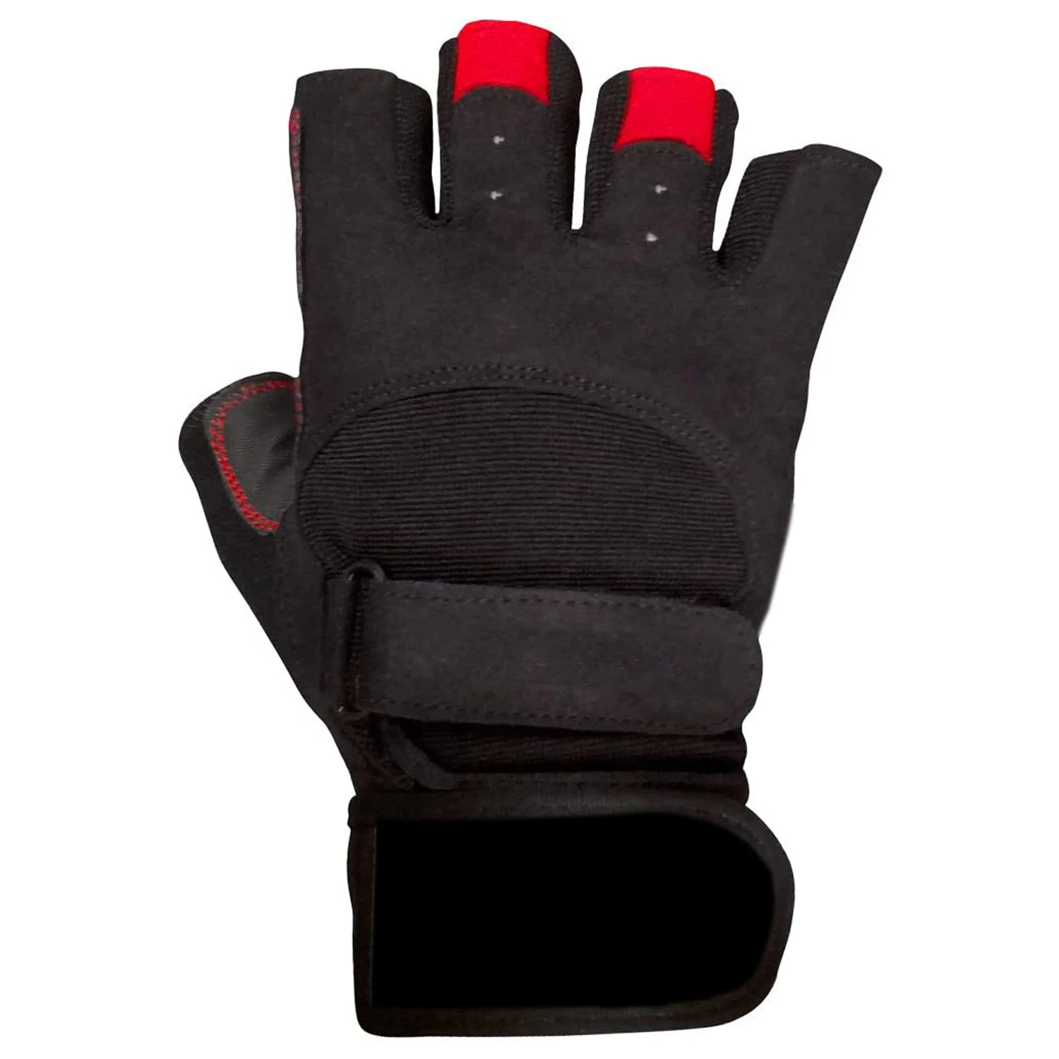 New Style Grip Pad Gloves in Gym Black Training Weight Lifting Gloves