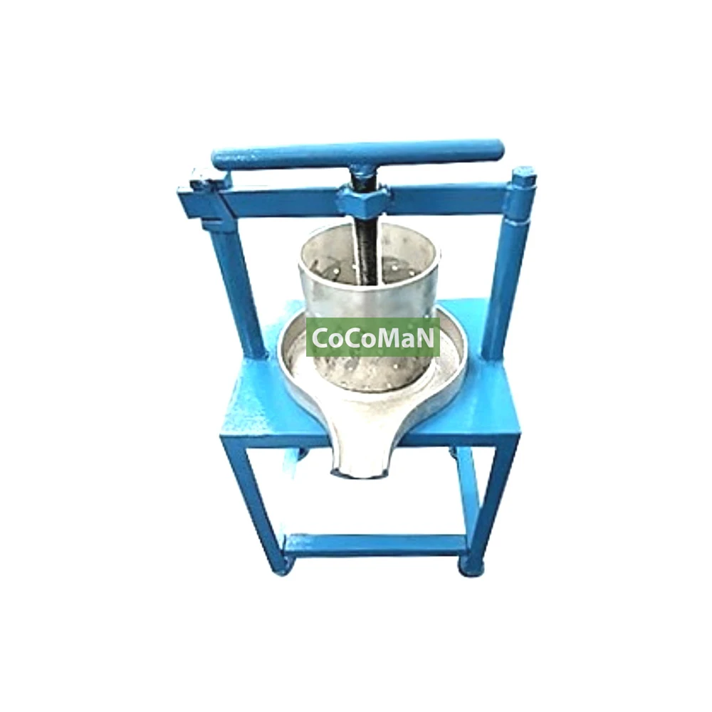 2022 Hot Selling Best Manual Coconut Milk Press Machine Manufacture and Supplier