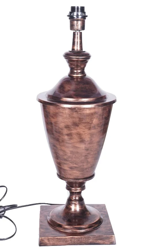 METAL DESIGNER TABLE LAMP BASE